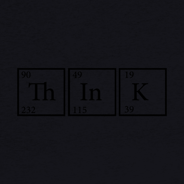 Think! by hereticwear